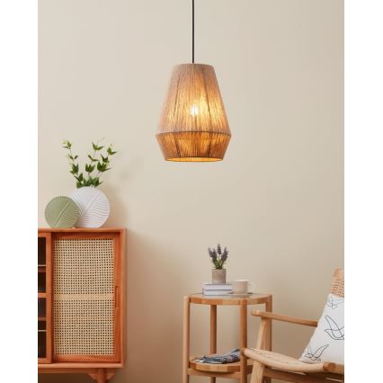 Eglo - Hanglamp aan kabel 1xE27/40W/230V
