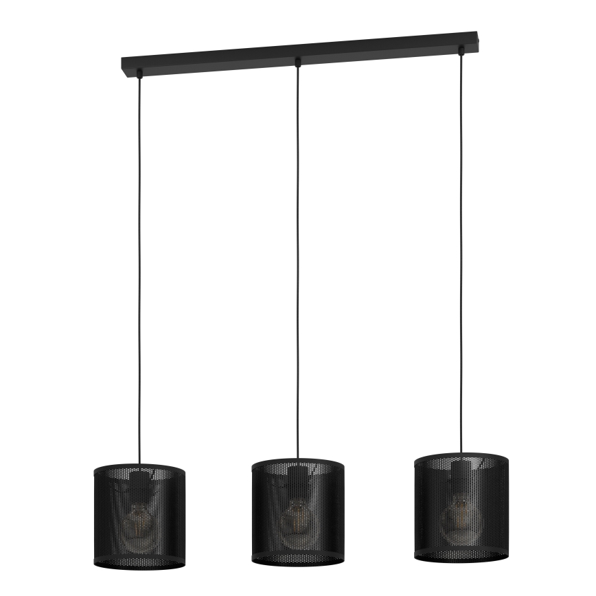 Eglo - Hanglamp aan een koord 3xE27/40W/230V