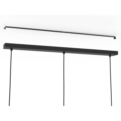 Eglo - Hanglamp aan kabel 3xE27/40W/230V