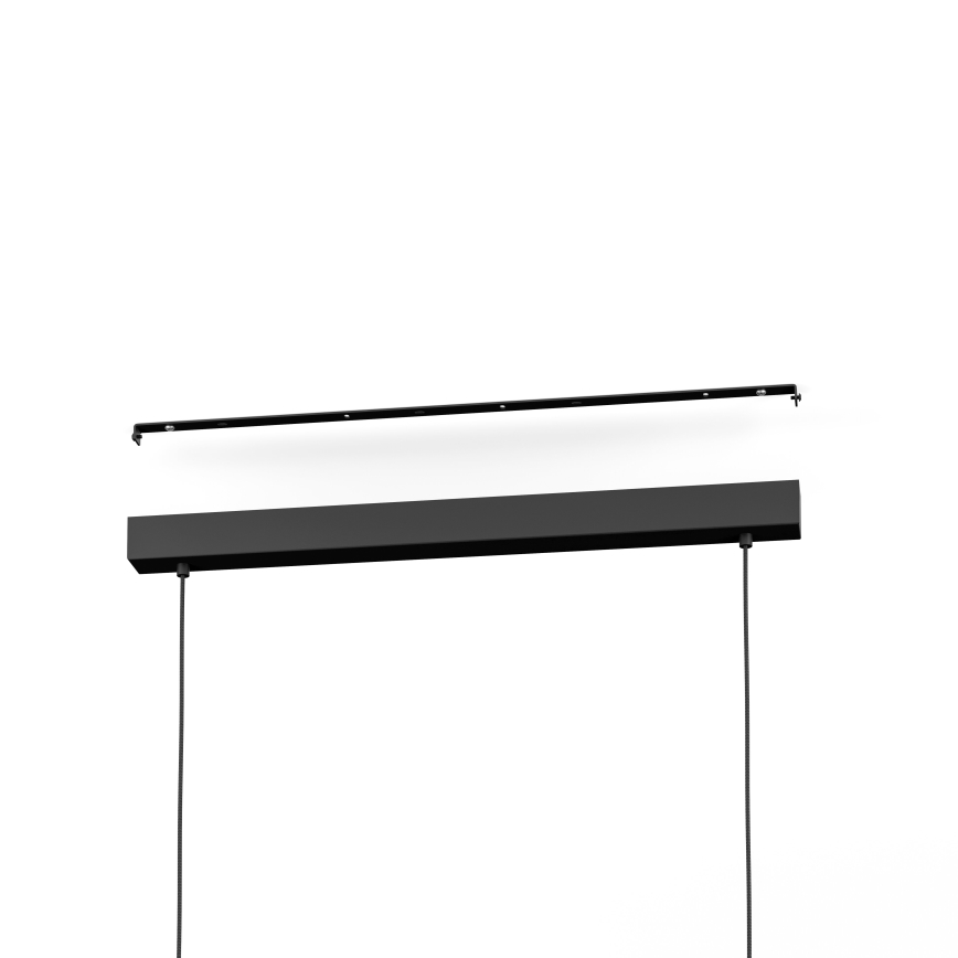Eglo - Hanglamp aan een koord 2xE27/40W/230V