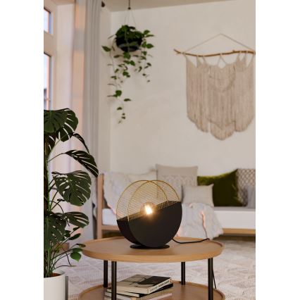 Eglo - Lampe de table 1xE27/40W/230V