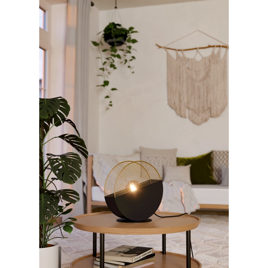 Eglo - Lampe de table 1xE27/40W/230V