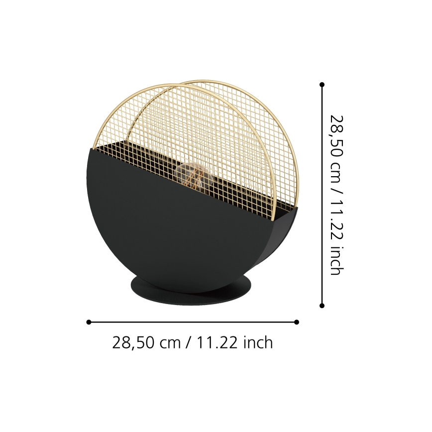 Eglo - Lampe de table 1xE27/40W/230V