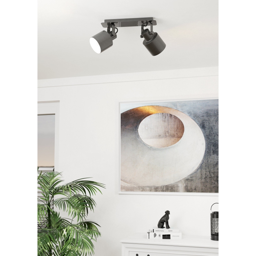 Eglo - Spot  2xE27/40W/230V