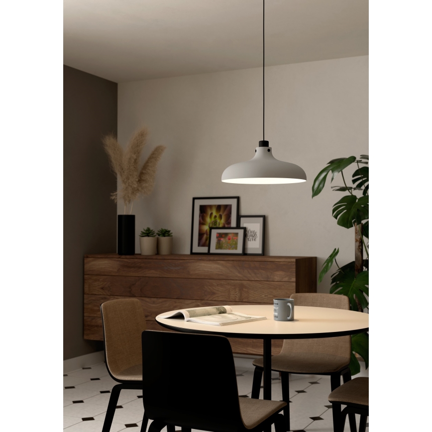 Eglo - Suspension filaire 1xE27/40W/230V