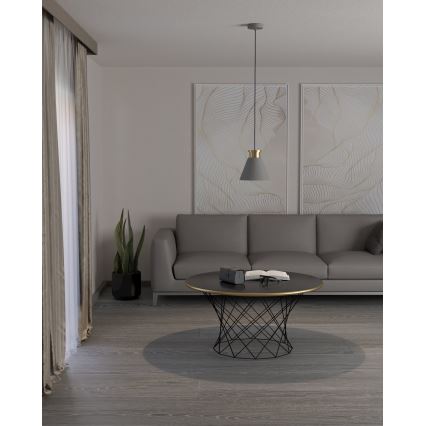 Eglo - Hanglamp aan een koord 1xE27/40W/230V