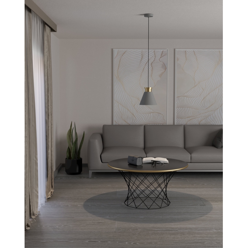 Eglo - Hanglamp aan een koord 1xE27/40W/230V