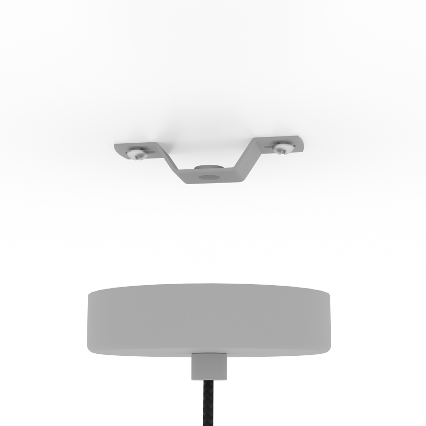 Eglo - Hanglamp aan een koord 1xE27/40W/230V