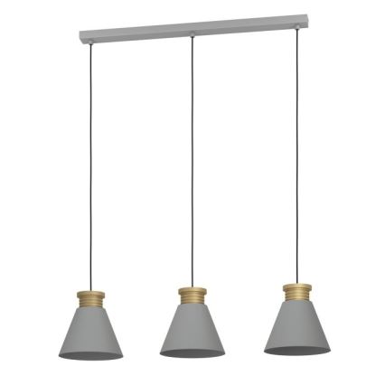 Eglo - Hanglamp aan kabel 3xE27/40W/230V