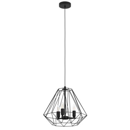 Eglo - Hanglamp aan een koord 3xE14/40W/230V