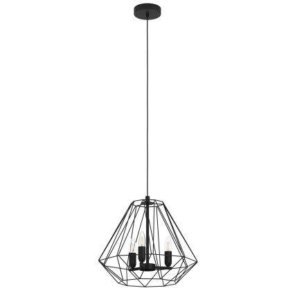 Eglo - Hanglamp aan een koord 3xE14/40W/230V
