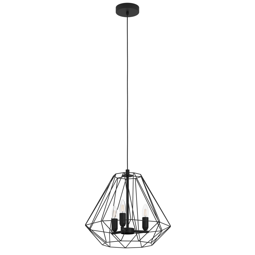 Eglo - Hanglamp aan een koord 3xE14/40W/230V