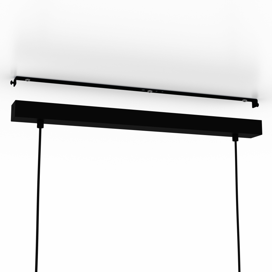 Eglo - Hanglamp aan een koord 4xE27/15W/230V