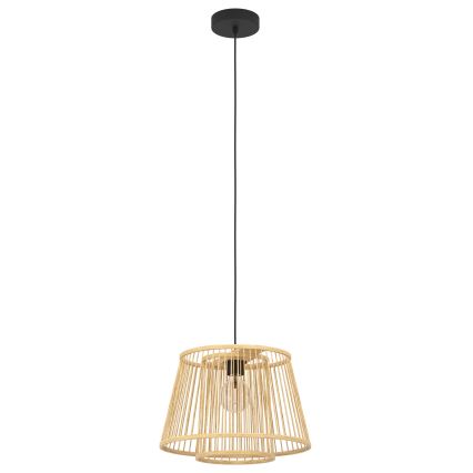 Eglo 43852 - Hanglamp aan een koord HYKEHAM 1xE27/40W/230V