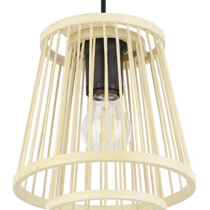 Eglo - Hanglamp aan een koord 3xE27/40W/230V