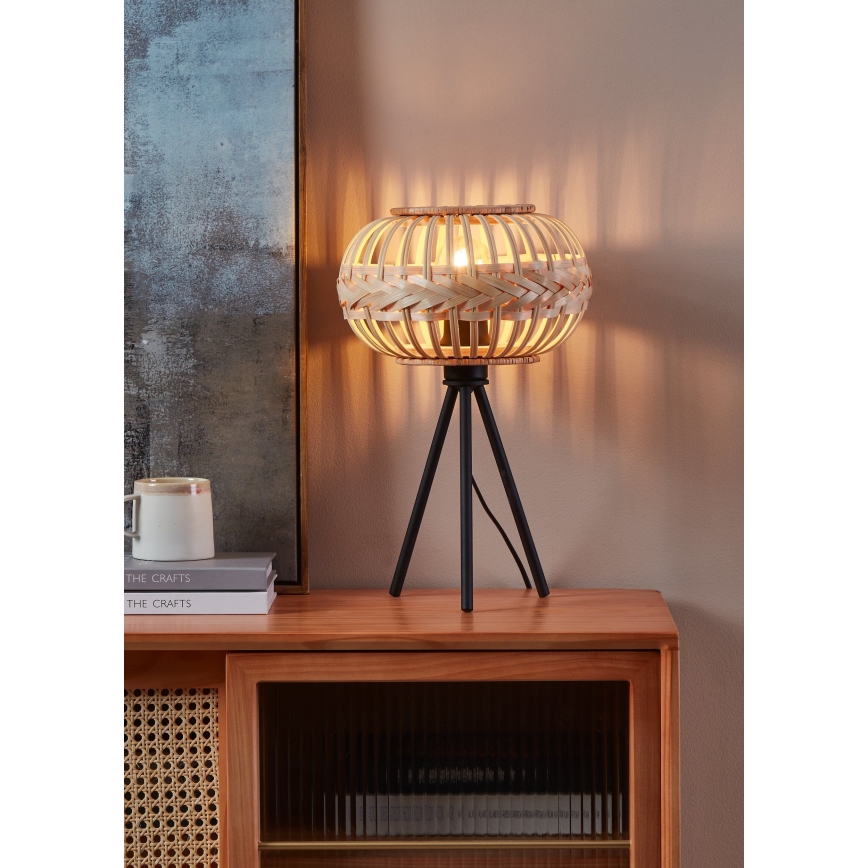 Eglo - Lampe de table 1xE27/40W/230V