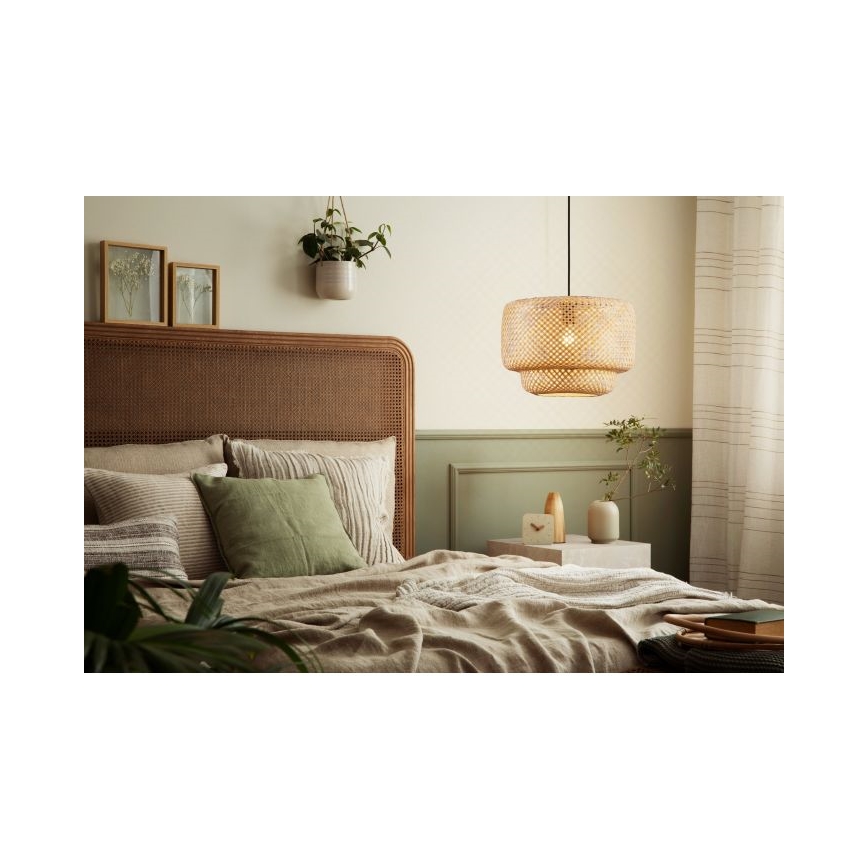 Eglo - Hanglamp aan een koord 1xE27/40W/230V