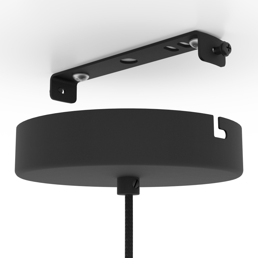 Eglo - Hanglamp aan een koord 1xE27/40W/230V