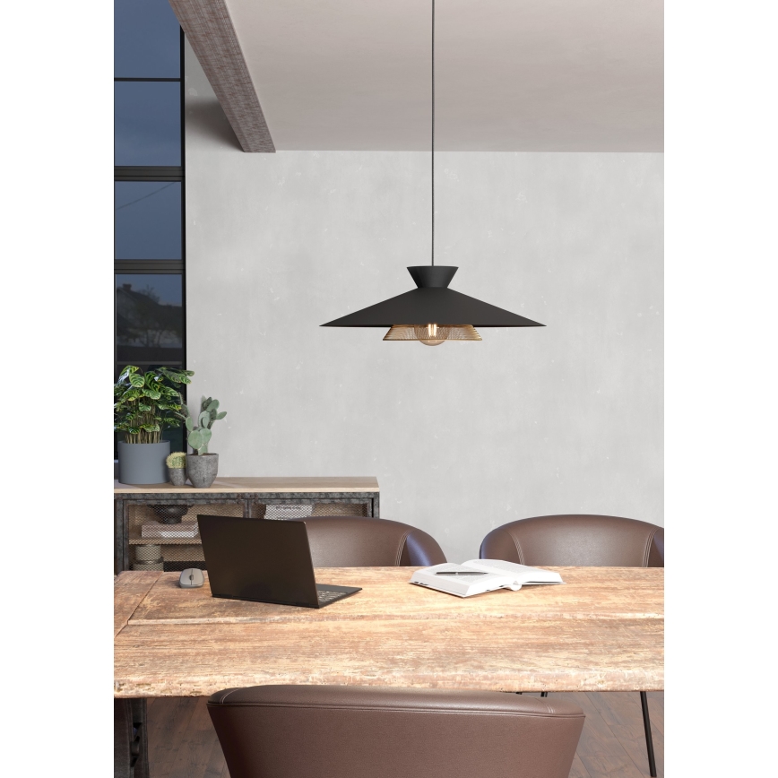 Eglo - Suspension filaire 1xE27/40W/230V
