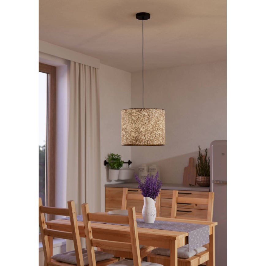 Eglo - Hanglamp aan een koord 1xE27/25W/230V