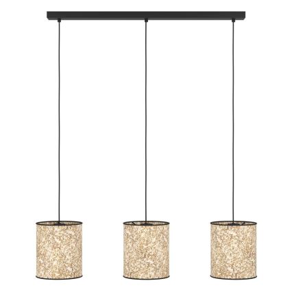 Eglo - Hanglamp aan een koord 3xE27/25W/230V
