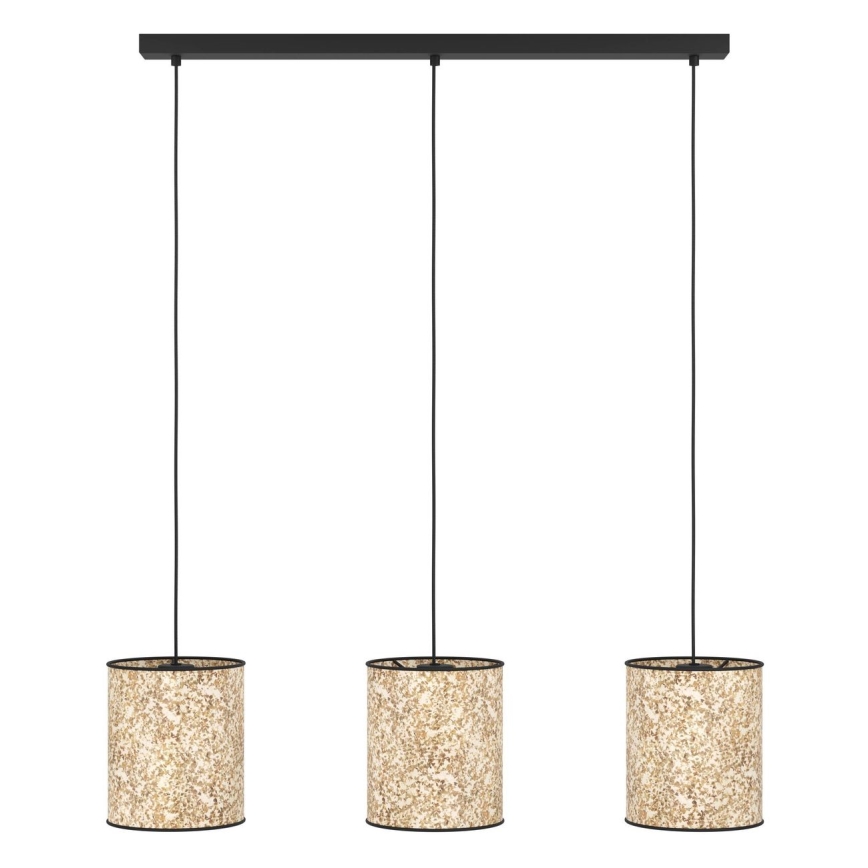 Eglo - Hanglamp aan een koord 3xE27/25W/230V