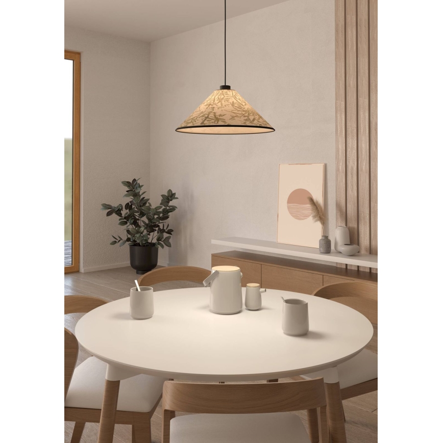 Eglo - Hanglamp aan een koord 1xE27/25W/230V