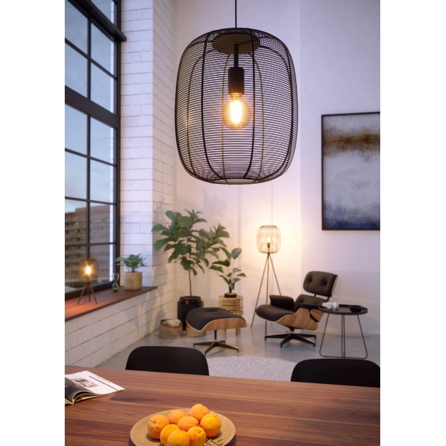 Eglo - Suspension filaire 1xE27/40W/230V