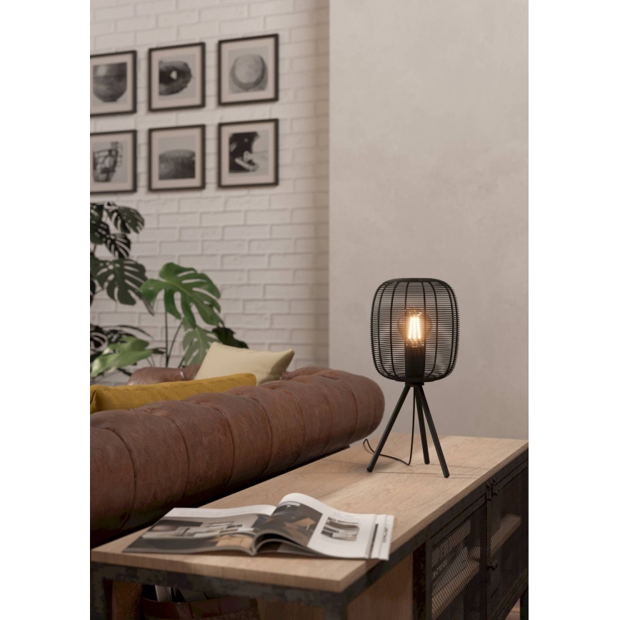 Eglo - Lampe de table 1xE27/40W/230V