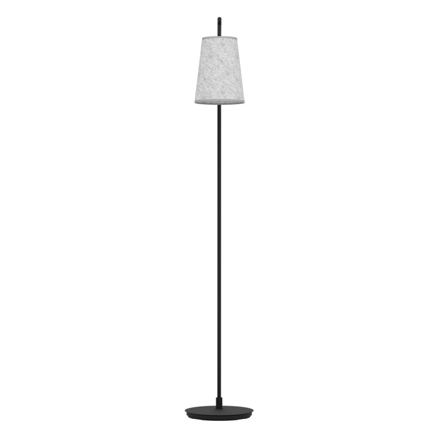 Eglo - Staande Lamp 1xE27/40W/230V grijs