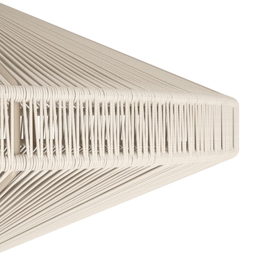 Eglo - Plafonnier 1xE27/40W/230V, Ø 38 cm, crème