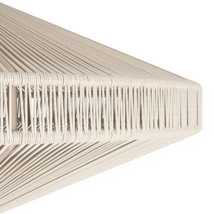 Eglo - Suspension sur câble 1xE27/40W/230V crème