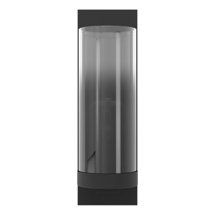 Eglo - Applique murale 1xE27/40W/230V noir