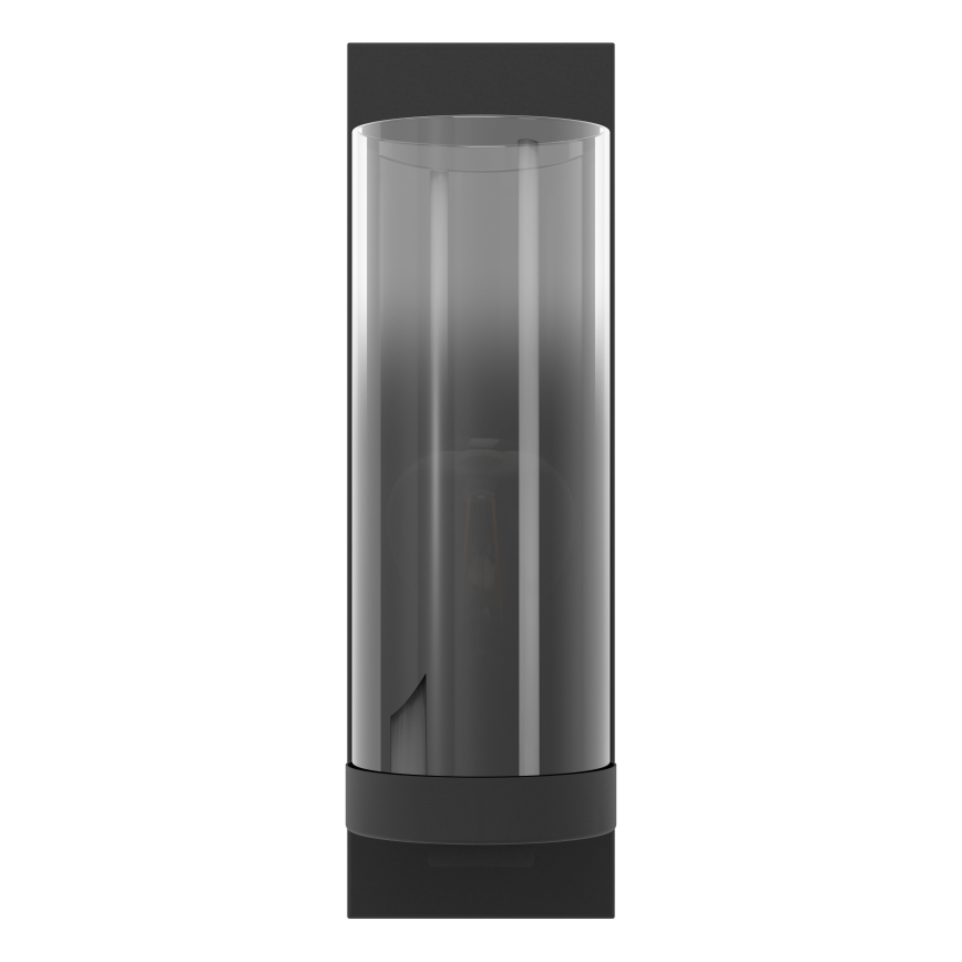 Eglo - Applique murale 1xE27/40W/230V noir
