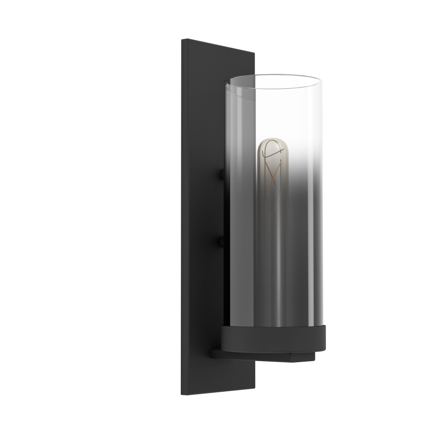 Eglo - Wandlamp 1xE27/40W/230V zwart