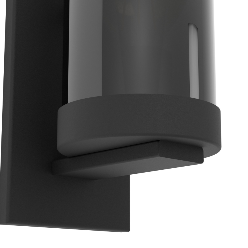 Eglo - Wandlamp 1xE27/40W/230V zwart