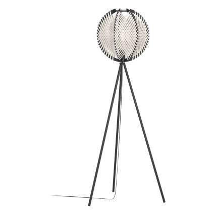 Eglo - Staande Lamp 1xE27/40W/230V wit/zwart
