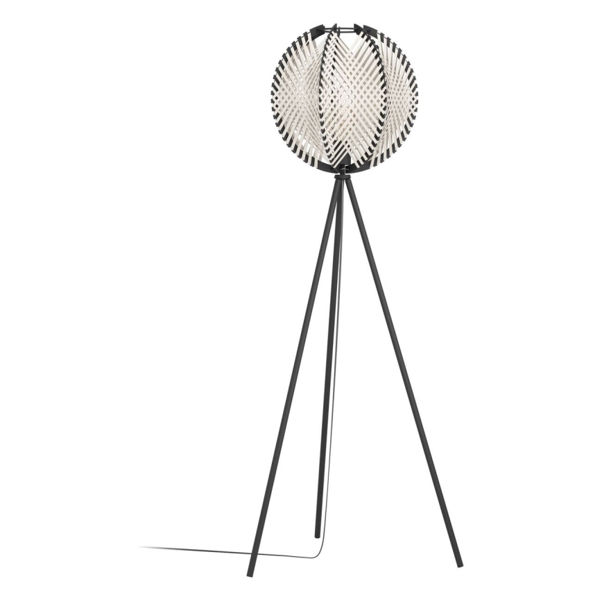 Eglo - Staande Lamp 1xE27/40W/230V wit/zwart