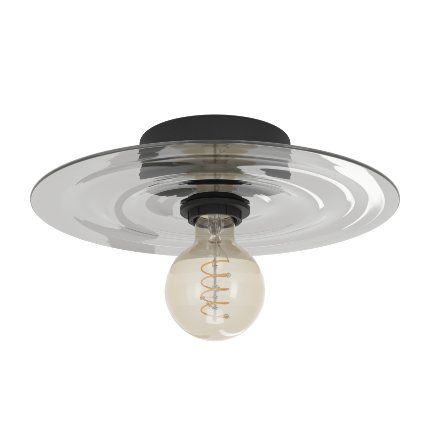 Eglo - Plafondlamp 1xE27/40W/230V grijs
