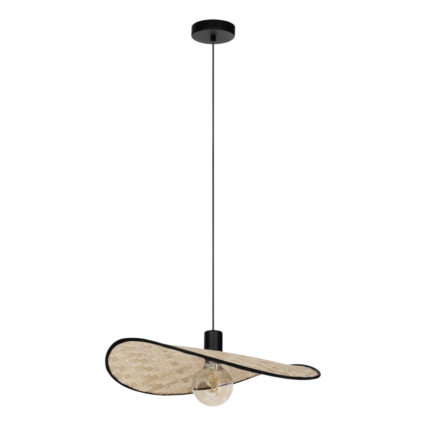 Eglo - Suspension filaire 1xE27/40W/230V marron