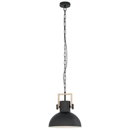 Eglo - Kroonluchter met ketting 1xE27/28W/230V