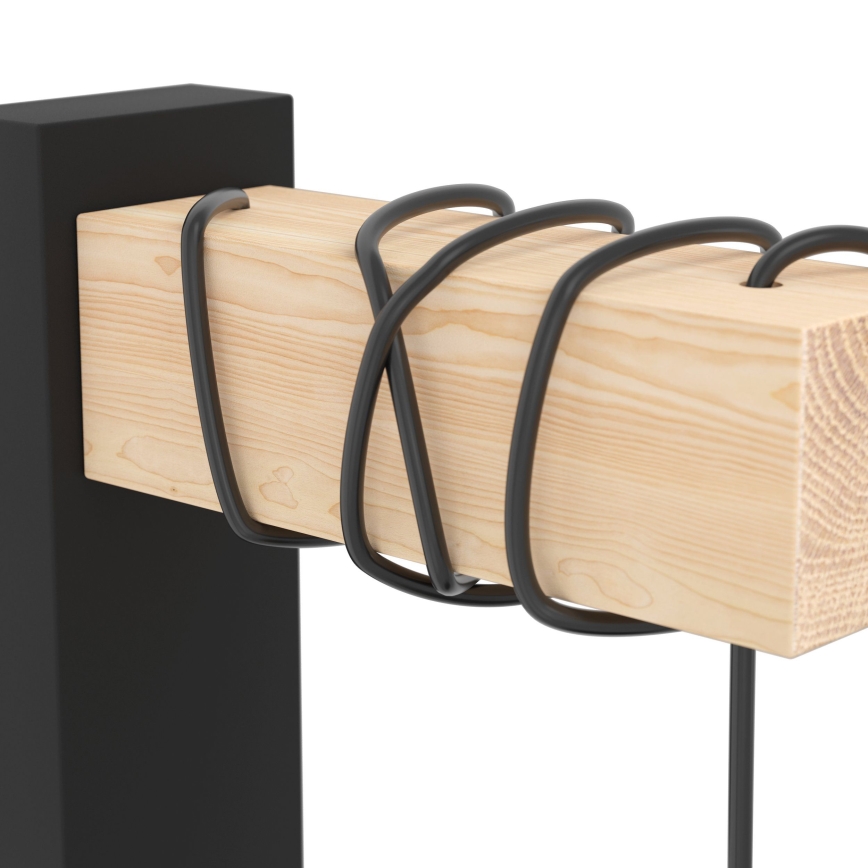 Eglo - Wandlamp TOWNSHEND 1xE27/60W/230V