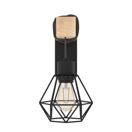 Eglo - Wandlamp TOWNSHEND 1xE27/60W/230V