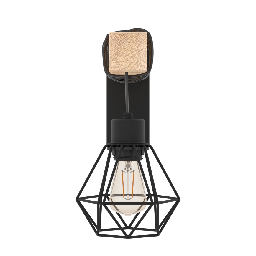Eglo - Wandlamp TOWNSHEND 1xE27/60W/230V