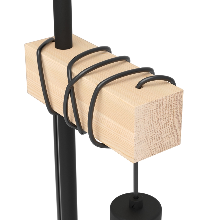 Eglo - Lampe de table TOWNSHEND 1xE27/60W/230V - FSC certifié