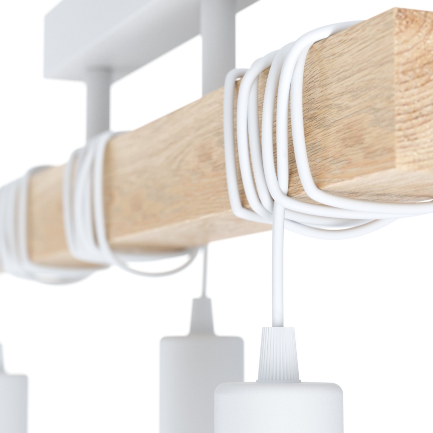 Eglo - Opbouwlamp TOWNSHEND 3xE27/60W/230V