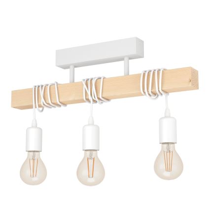 Eglo - Plafonnier TOWNSHEND 3xE27/60W/230V