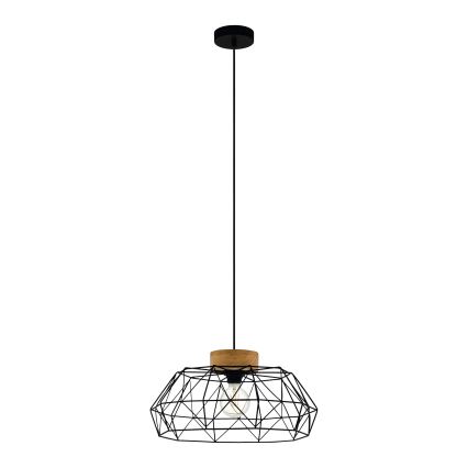 Eglo - Hanglamp aan een koord 1xE27/60W/230V
