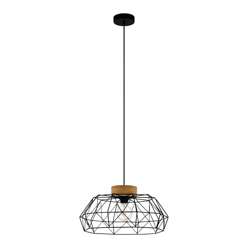 Eglo - Hanglamp aan een koord 1xE27/60W/230V