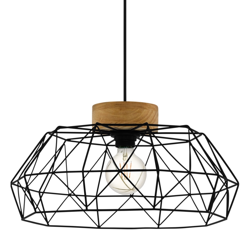 Eglo - Hanglamp aan een koord 1xE27/60W/230V